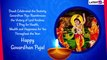 Govardhan Puja 2022 Messages, Wishes and Images To Celebrate the Festival Dedicated to Lord Krishna