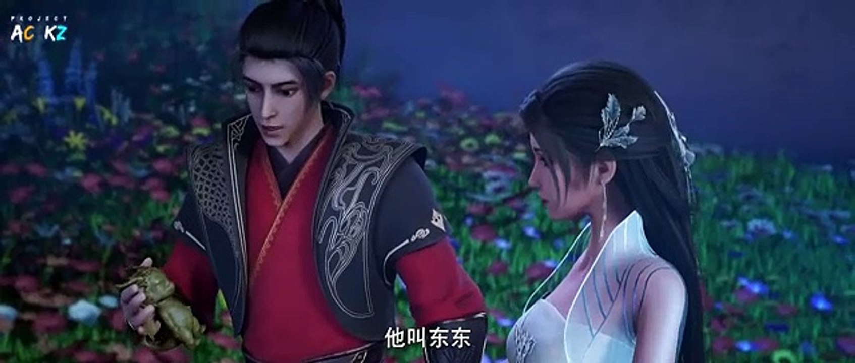 TOMB OF FALLEN GODS EPS 15 SUB INDONESIA (shen mu)