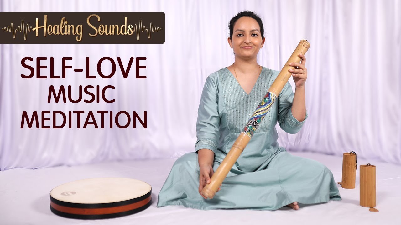 Guided Meditation Music To Enhance Self-Love & Self-Acceptance | Calming Sound Bath | Healing Sounds