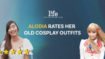 Alodia Rates Her Old Cosplay Outfits