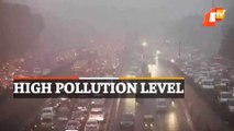 Smog Envelops Delhi-NCR As Winter Approaches | Visuals From Ghaziabad, Uttar Pradesh