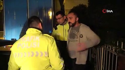 Yer: Bursa... Alkolmetreye üflememek için elinden geleni yaptı