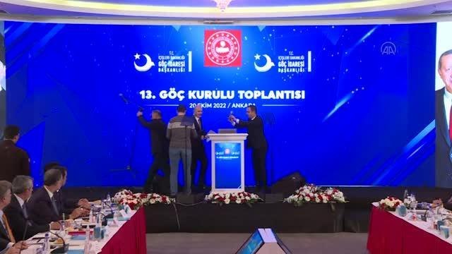 Soylu: Türkiye, başından itibaren başı sonu belli olan bir göç politikası ortaya koymuştur