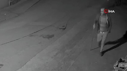 Görüntüler Bursa’dan… Uyanık hırsızlar kamerada