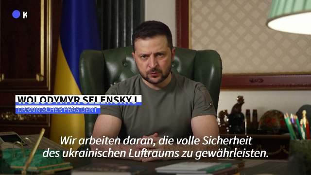 Kiew: 233 iranische Drohnen abgeschossen / Moskau und Teheran dementieren