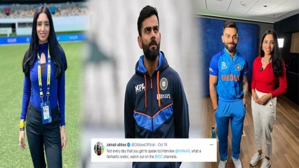 ಪಾಕಿಸ್ತಾನದ ಆ್ಯಂಕರ್ ಜೊತೆ ಪೋಸ್ ಕೊಟ್ಟು ಎಡವಟ್ಟು ಮಾಡಿದ್ರಾ ವಿರಾಟ್ ಕೊಹ್ಲಿ! | Oneindia Kannada