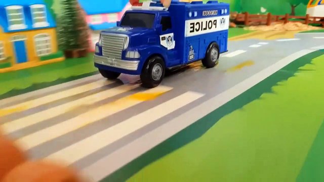 Excavator Unboxing Cars Construction Vehicles Toys Video for Kids