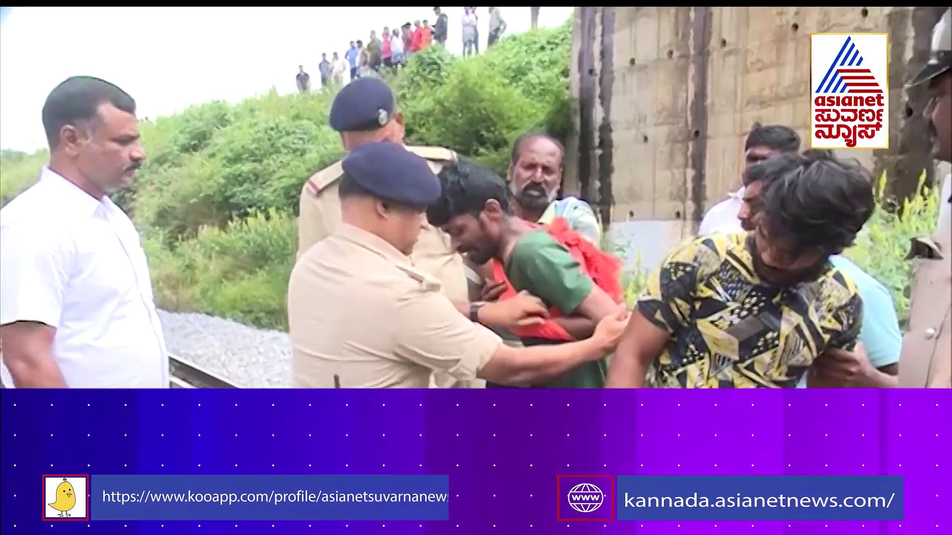 ಜೊತೆಯಲ್ಲಿ ಕೆಲಸ ಮಾಡುತ್ತಿದ್ದವನನ್ನೇ ಕೊಂದ್ರು: ರೈಲ್ವೆ ಹಳಿ ಮೇಲೆ ಶವ ಎಸೆಯಲು ಬಂದು ತಗ್ಲಾಕೊಂಡ್ರು!