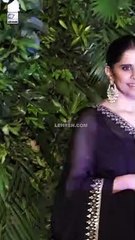 Kriti Sanon के दिवाली पार्टी में Sai Tamhankar का ग्लैमरस अंदाज
