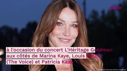 Carla Bruni fière et comblée : elle publie des photos solaires de sa fille Giulia pour ses 11 ans