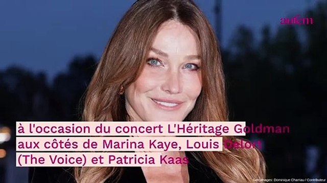Carla Bruni fière et comblée : elle publie des photos solaires de sa fille Giulia pour ses 11 ans