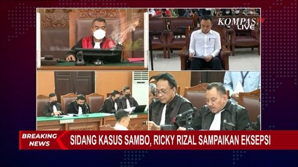 Tim Kuasa Hukum Ungkap Alasan Ricky Rizal Ambil Senjata Brigadir J