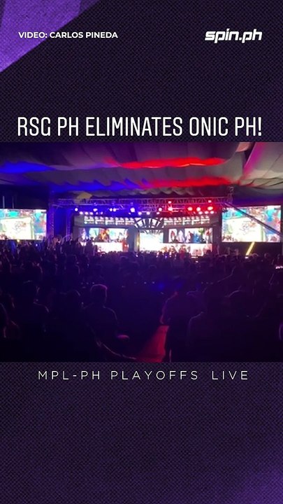 RSG PH sends ONIC PH packing, 3-0