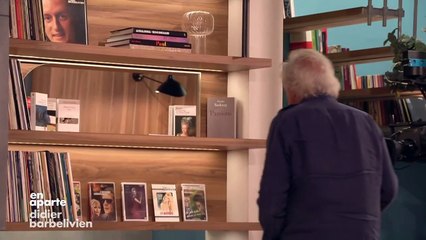Didier Barbelivien dans l'émission "En Aparté", sur Canal+.