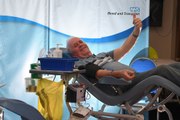 Oldest blood donor Derek Rogerson makes 192nd donation