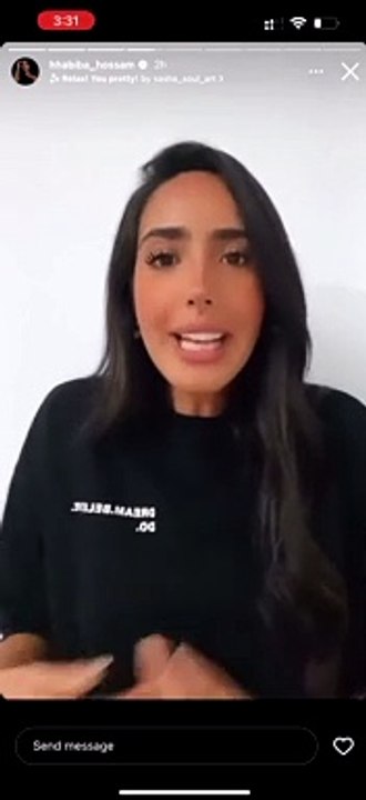 حبيبة حسام ترد غاضبة على الإساءات التي طالتها بسبب "شيرين عبدالوهاب" .. فيديو