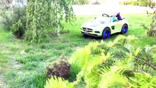Ride Toy Cars Video - Max demonstrates a collection of toy cars