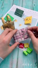 Paper Craft - How to create Backpack from paper (origami tutorial)