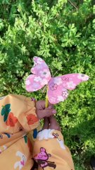 Paper Craft - How to create Butterfly toy