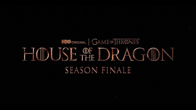 House of the Dragon 1x10 Promo The Black Queen HD Season Finale HBO Game of Thrones Prequel