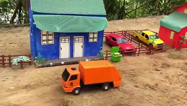 Toys Construction Vehicles Looking for underground Car Toy