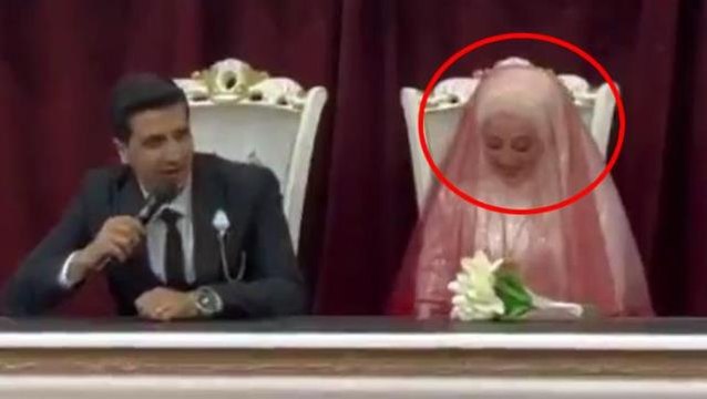 Yer: İstanbul Bağcılar! Nikah masasında damadın yaptığı şaka gelini üzdü