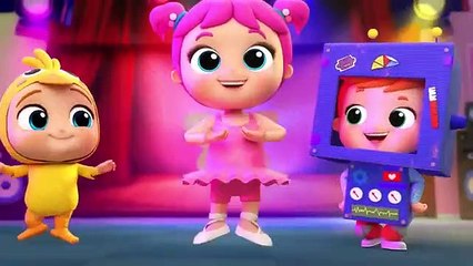 Ku Mau Jadi Balerina _ Kartun Anak _ Little Angel Bahasa Indonesia(360P)