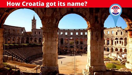 How Croatia got its name