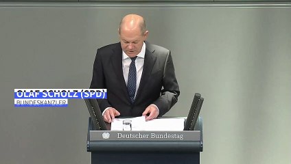 Scholz: Putins Erpressungsversuch ist gescheitert
