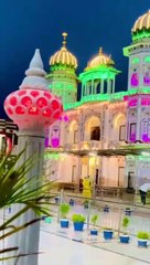 Gurdwara Raja Sahib ji video on night