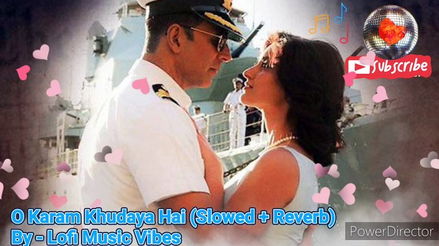 O Karam Khudaya Hai [Slowed+Reverb] | Tere Saang Yaara | Atif Aslam | Lofi Music Vibes | Lofi Version