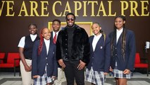 Diddy surprises students with visit to Bronx school he donated $1m to