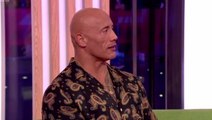 Dwayne Johnson tears up talking about death of Rob Delaney’s son