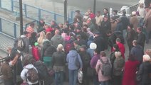 Civilians evacuate Kherson ahead of Putin declaring martial law