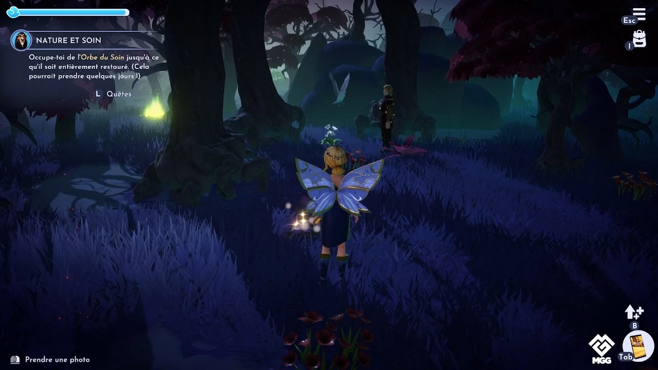 How to tame the Raven in Disney Dreamlight Valley?
