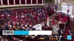 French govt pushes budget past lawmakers with special constitutional powers