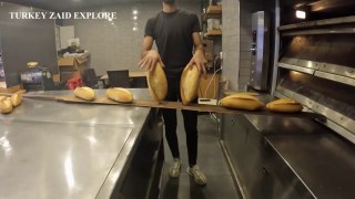 Bread Process Artisan Sourdough from Start to Finish _ Proof Bread _ turkey zaid explore