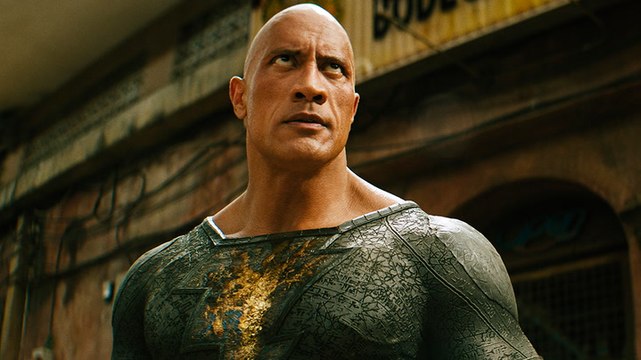 Black Adam: DC film starring Dwayne Johnson initially Rated R due to heavy violence