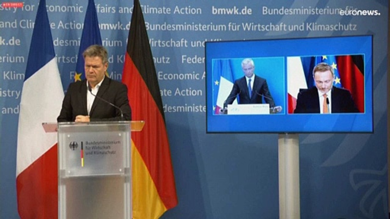 Habeck: 'Es ist nicht die Zeit für Handelskrieg mit USA'