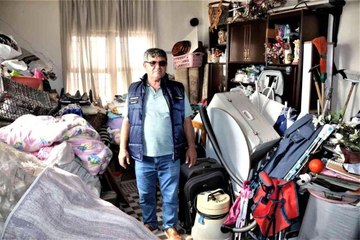 Yıllar önce kiraya verdiği eve ilk kez giren adam gözlerine inanamadı