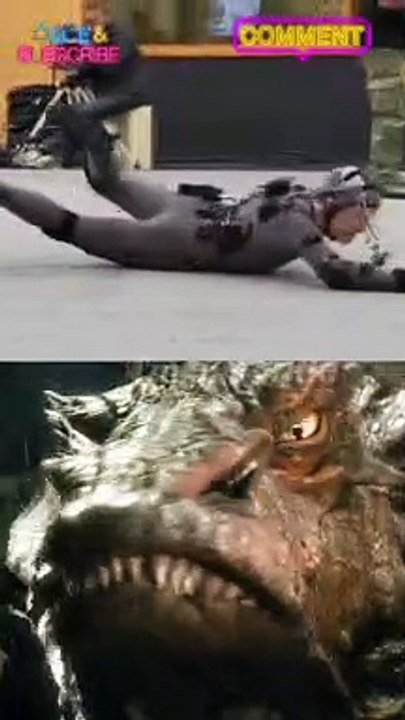 Hobbit behind the scenes