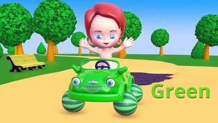 LEARN COLORS with BABY replaces FUNNY WHEELS Video for KIDS
