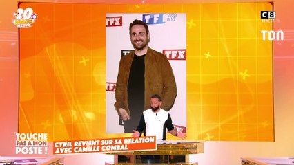 Un clash entre Cyril Hanouna et Camille Combal ? La star de TPMP s'explique