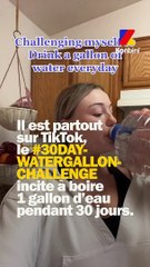 Boire 4L d'eau par jour ????? NO WAY 