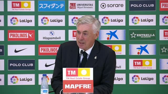 Ancelotti, sobre Valverde: En este momento está haciendo bien todo