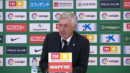 Ancelotti, sobre Valverde: "En este momento está haciendo bien todo"