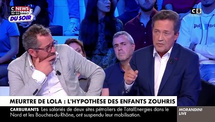 Georges Fenech dans "Touche pas à mon poste"