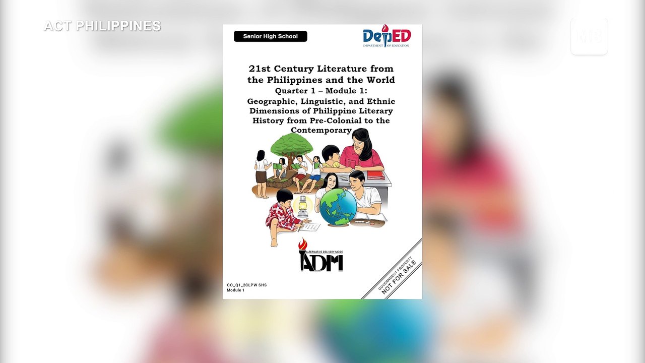 LOOK: A learning module calls the Martial Law period as New Society, teachers react