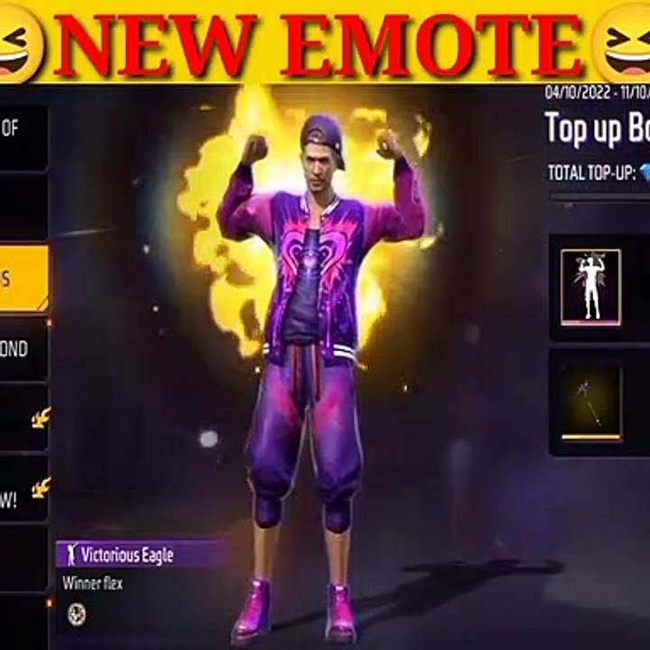 NEW EMOTE❌ FREEFIRE