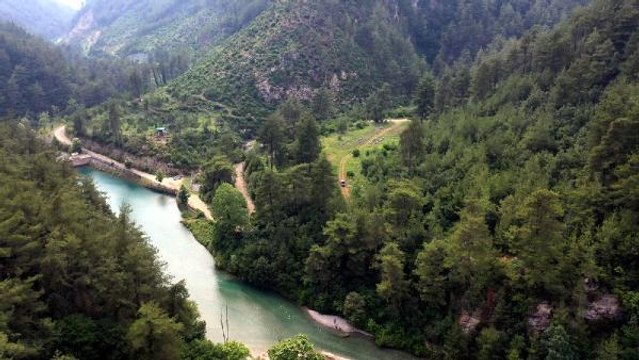 TERÖRDEN TEMİZLENEN AMANOS DAĞLARI, EKOTURİZME KAZANDIRILIYOR